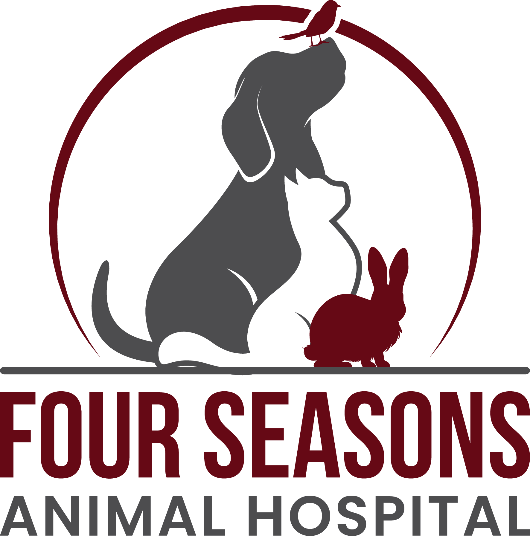 Four Seasons Animal Hospital Logo