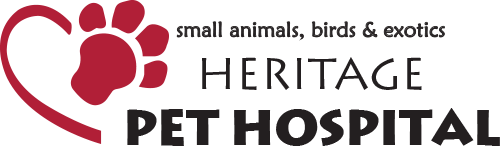 Heritage Pet Hospital Logo