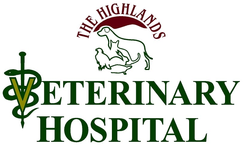 The Highlands Veterinary Clinic Logo