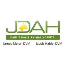 Jimmie Davis Animal Hospital Logo
