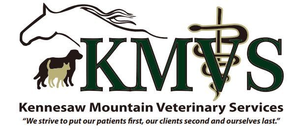 Kennesaw Mountain Veterinary Services Logo