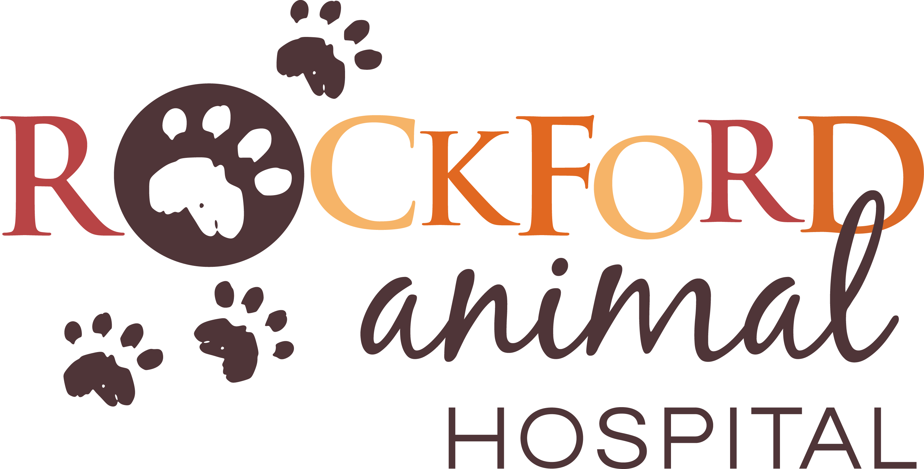 Rockford Animal Hospital Logo