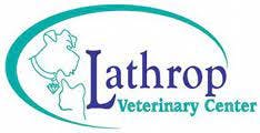 Lathrop Veterinary Ctr-Brdng Logo