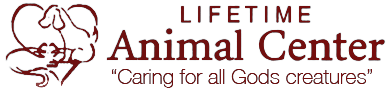 Lifetime Animal Center Logo
