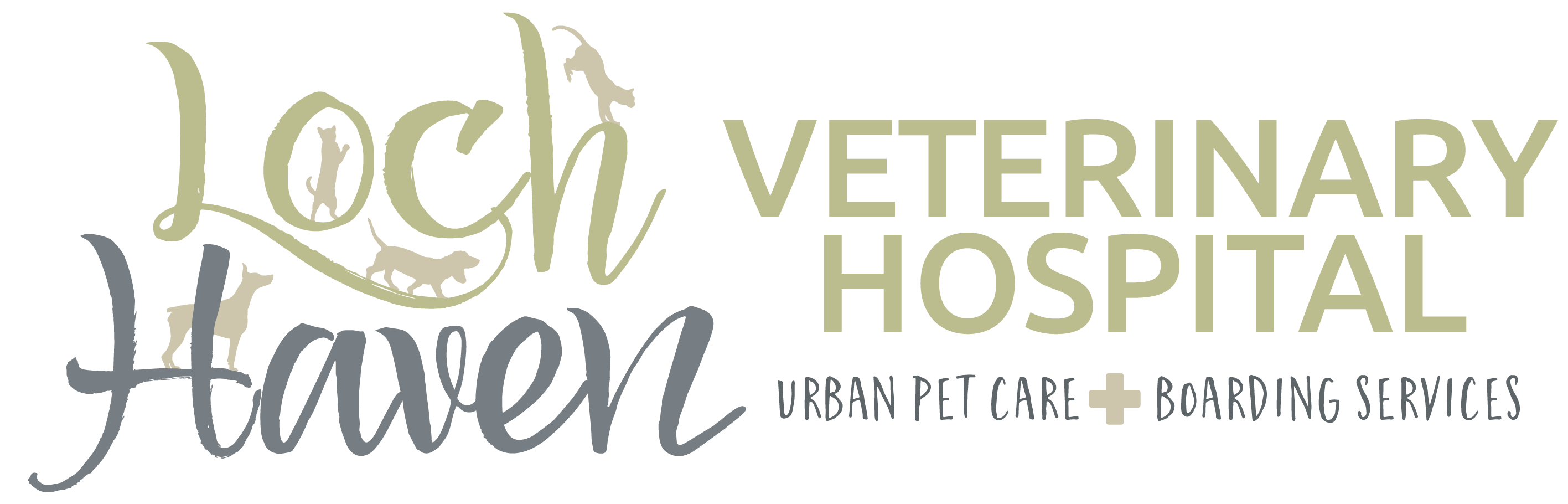 Loch Haven Veterinary Hospital Logo