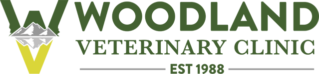 Woodland Veterinary Clinic Logo