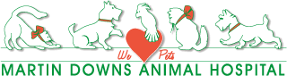 Martin Downs Animal Hospital Logo