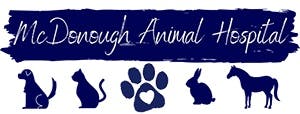 Mc Donough Animal Hospital Logo