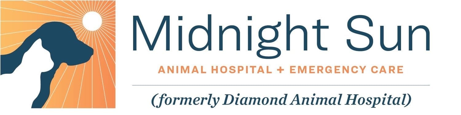 Midnight Sun Animal Hospital + Emergency Care Logo