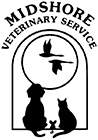 Midshore Veterinary Service Logo