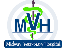 Midway Veterinary Hospital Logo