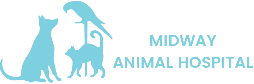 Midway Animal Hospital Logo