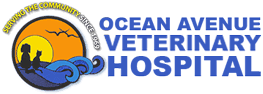 Ocean Ave Veterinary Hospital Logo