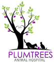Plumtrees Animal Hospital Logo