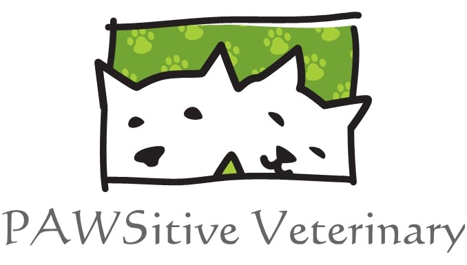 PAWSitive Veterinary Logo