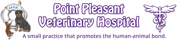 Point Pleasant Veterinary Hospital Logo