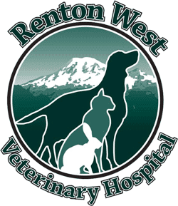 Renton West Veterinary Clinic Logo