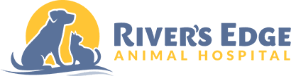 River's Edge Animal Hospital Logo