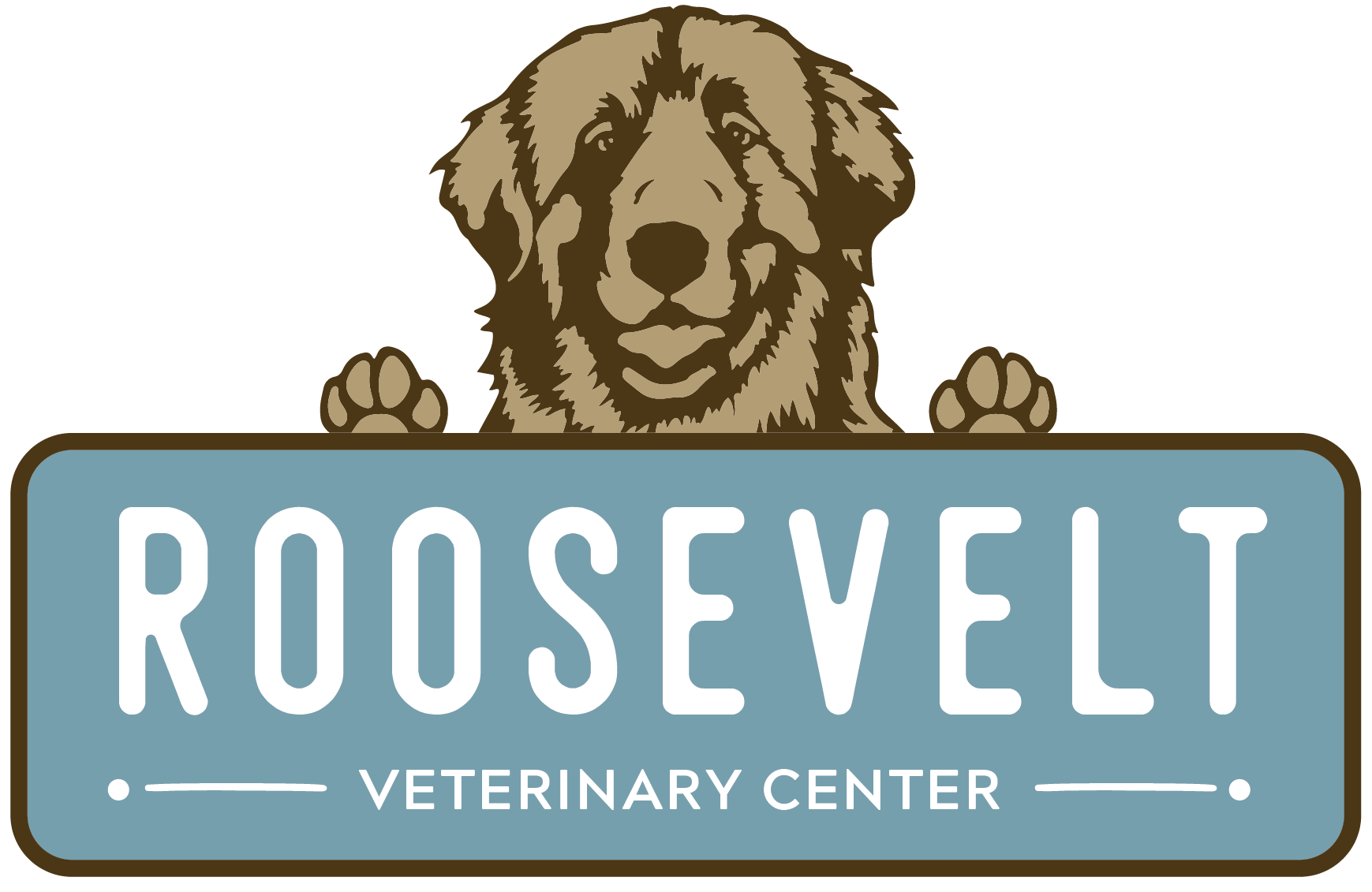 Roosevelt Veterinary Center Logo