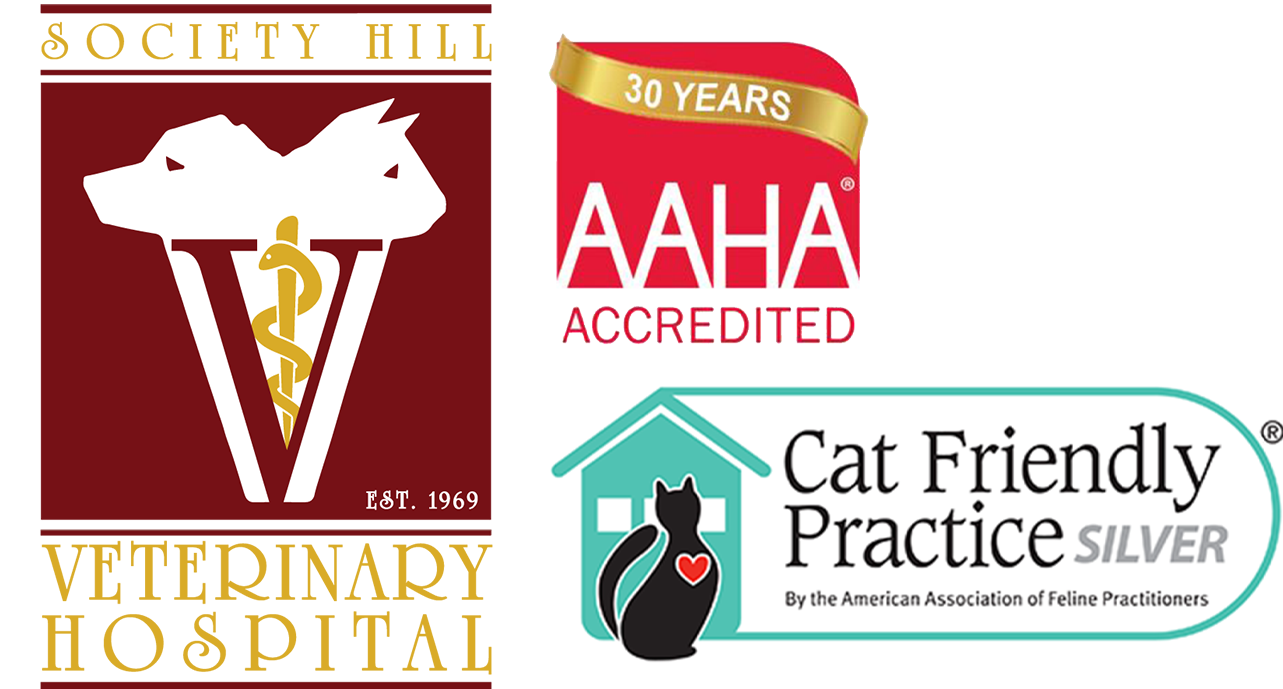 Society Hill Veterinary Hospital Logo