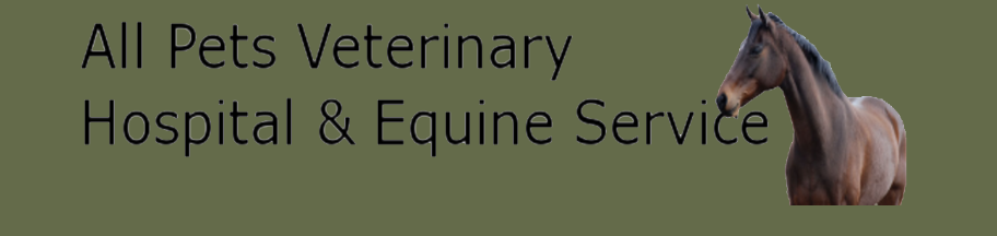 All Pets Vet Hospital & Equine Services Logo