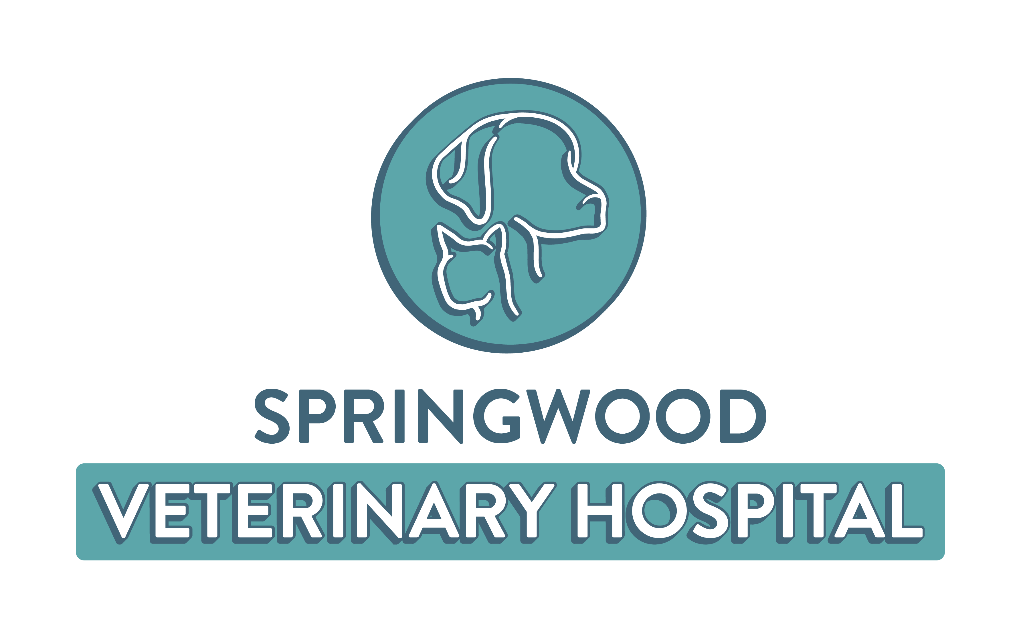 Springwood Veterinary Hospital Logo