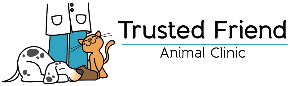 Trusted Friend Animal Clinic Logo