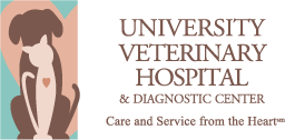 University Veterinary Hospital Logo