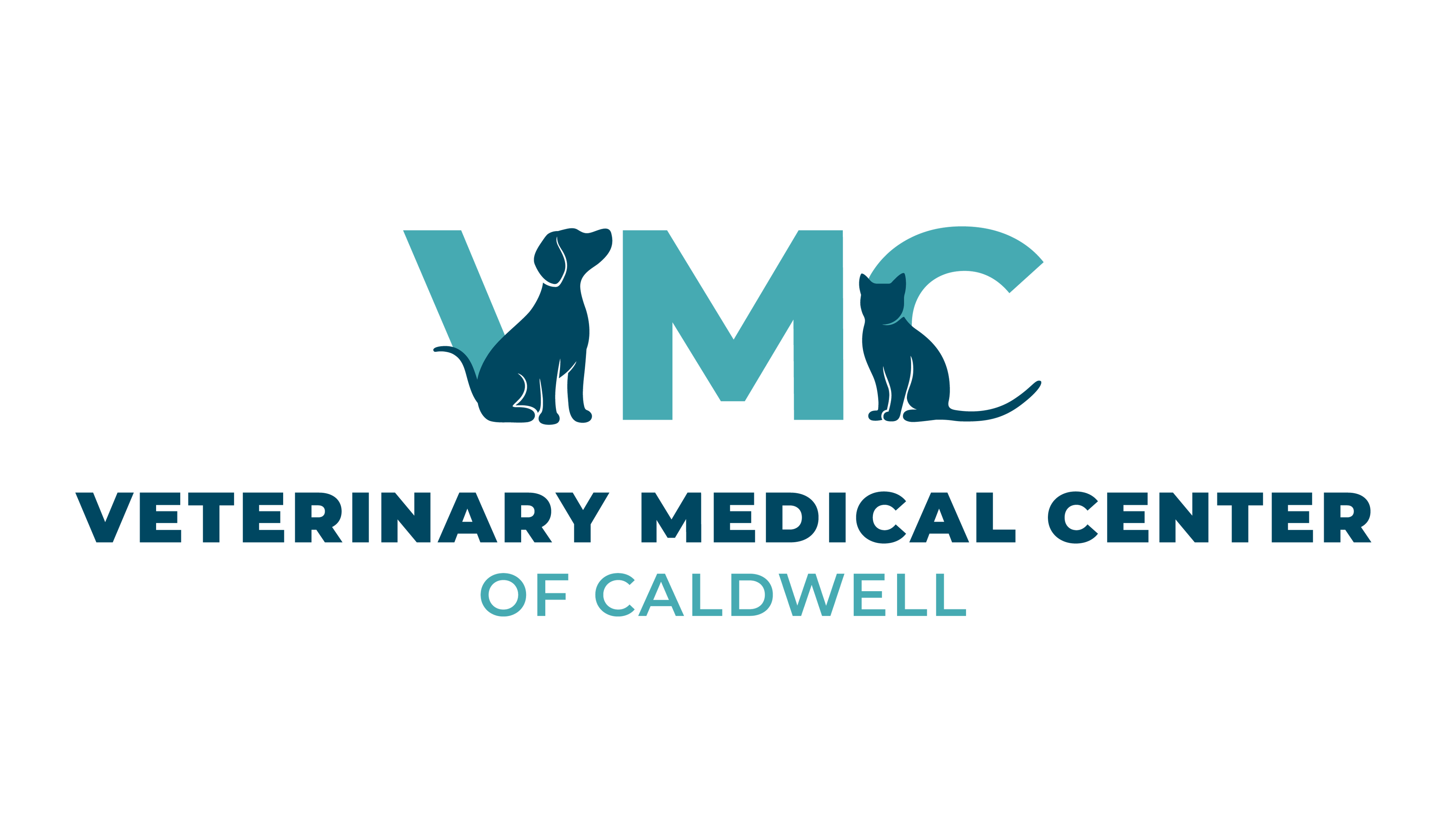 Veterinary Medical Center-Caldwell Logo
