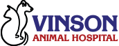 Vinson Animal Hospital Logo
