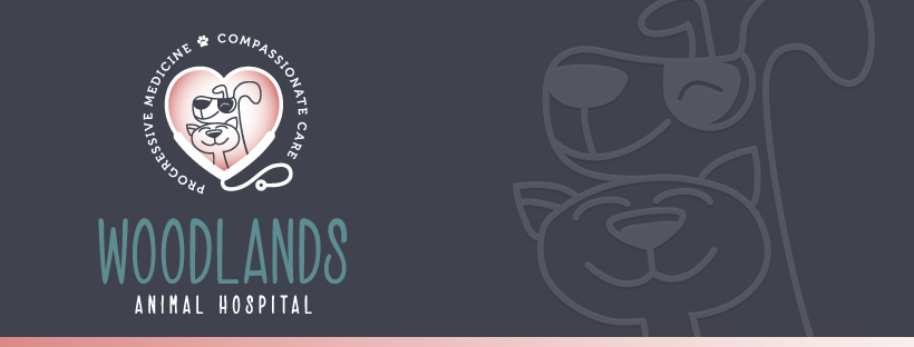 Woodlands Animal Hospital Logo