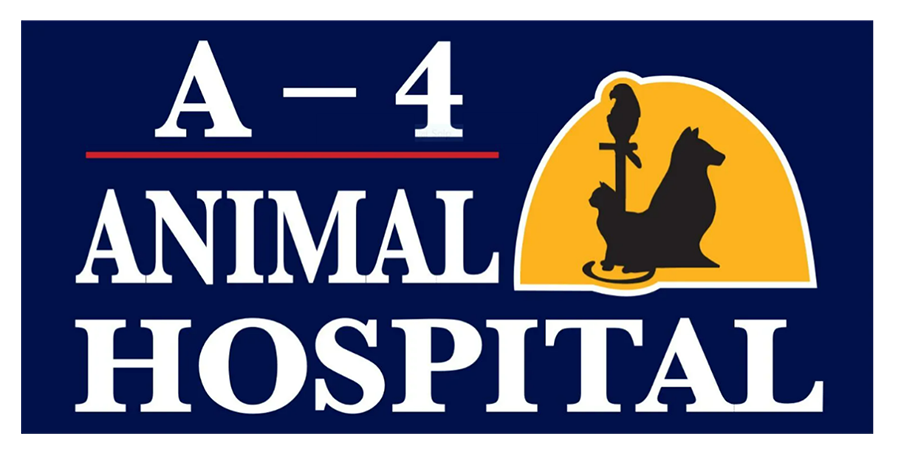 A-4 Animal Hospital Logo