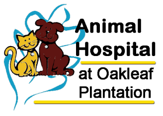 Animal Hospital at Oakleaf Plantation Logo