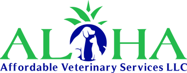 Aloha Affordable Veterinary Service Logo