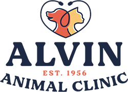Alvin Animal Clinic Logo