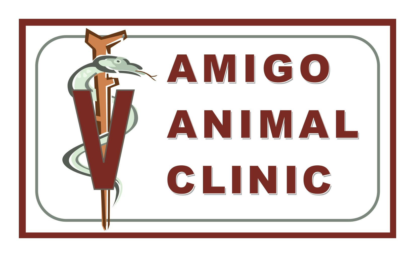 Amigo Animal Clinic Logo