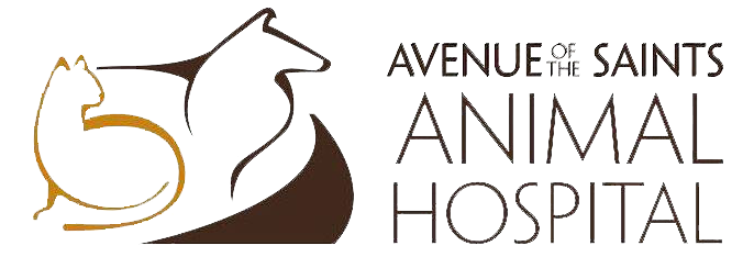 Avenue of the Saints Animal Hospital Logo