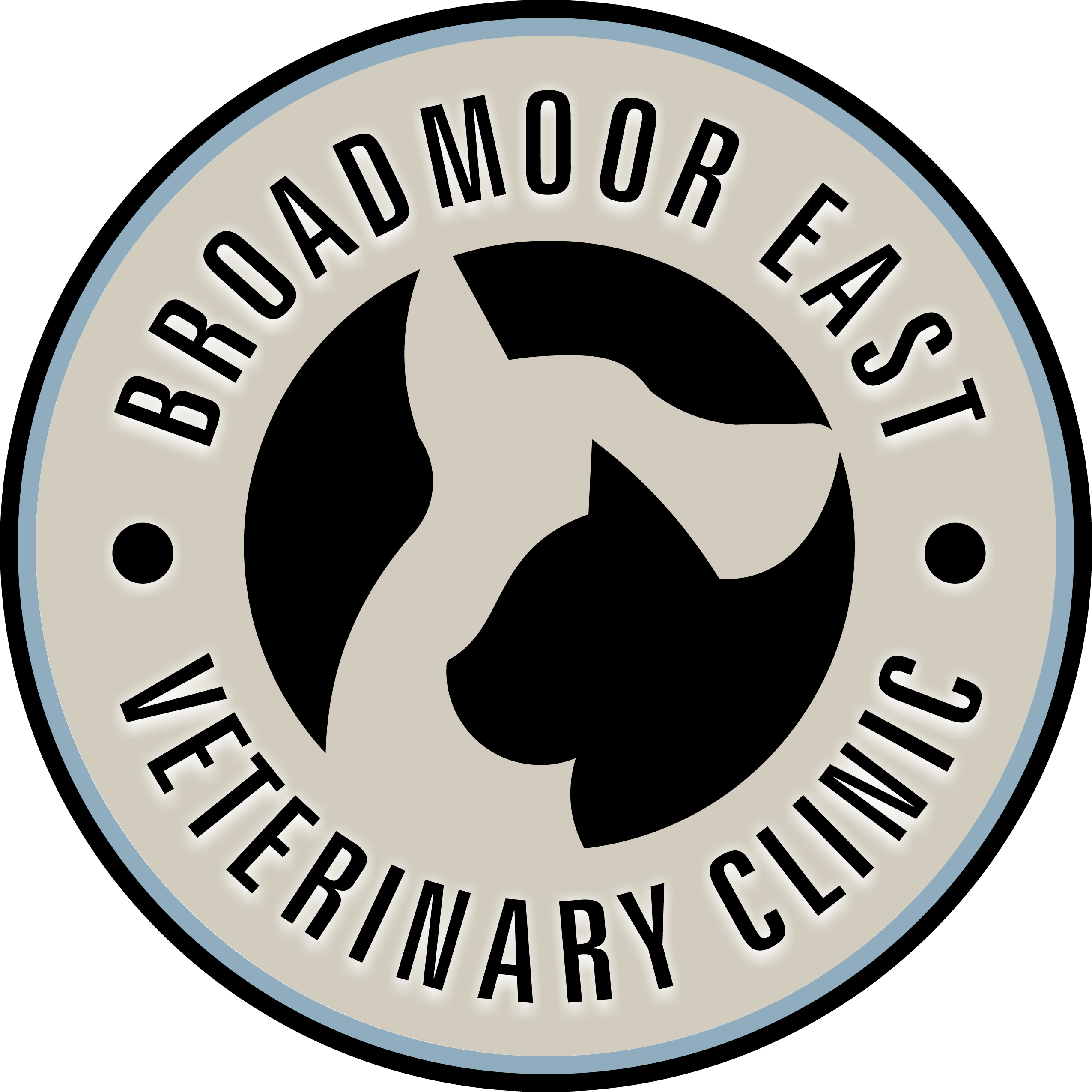 Broadmoor East Veterinary Clinic Logo
