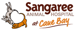 Sangaree Animal Hospital at Cane Bay Logo