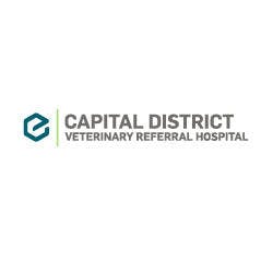 Capital District Veterinary Referral Hospital Logo