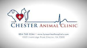 Chester Animal Clinic and Pet Resort Logo