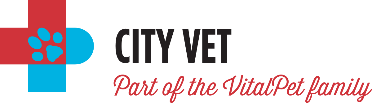 VitalPet - City Vet Logo