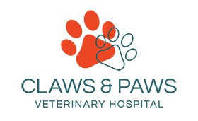 Claws & Paws Veterinary Hospital Logo