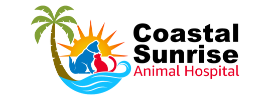 Coastal Sunrise Animal Hospital Logo