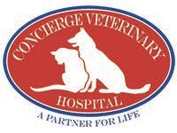 Concierge Veterinary Hospital Logo