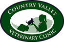 Country Valley Veterinary Clinic Logo