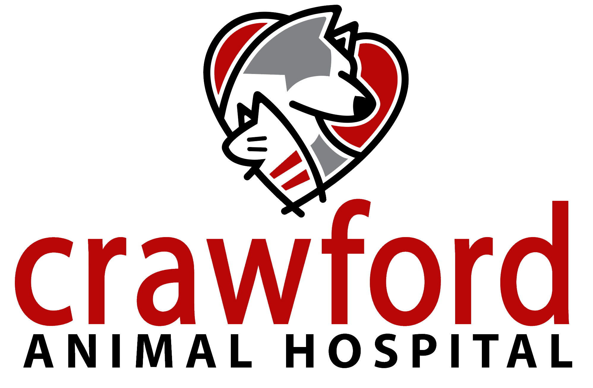 Crawford Animal Hospital Logo