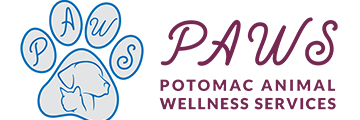 Potomac Animal Wellness Services - PAWS Logo