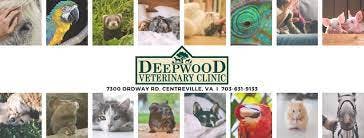 Deepwood Veterinary Clinic Logo