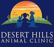 Desert Hills Animal Clinic Logo